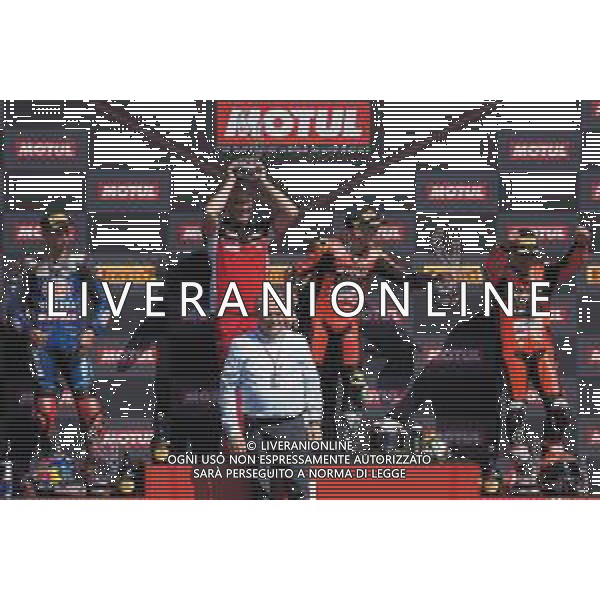 MISANO - Campionato Mondiale Superbike 12/06/2022 - nella foto: alvaro bautista-Toprak Razgatlıo?lu-michael Ruben Rinaldi ©Claudio Zamagni/Agenzi Aldo Liverani s.a.s.