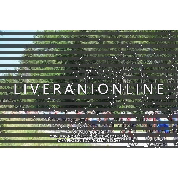 12-06-2022 Criterium Du Dauphine Libere; Tappa 08 Saint Alban Leysse - Plateau De Solaison; Col De Plainpalais; ©SIROTTI/AGENZIA ALDO LIVERANI SAS