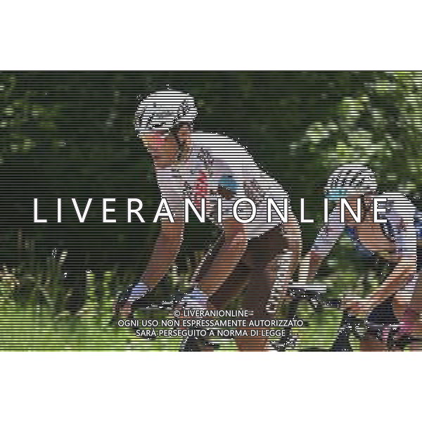 12-06-2022 Criterium Du Dauphine Libere; Tappa 08 Saint Alban Leysse - Plateau De Solaison; 2022, Ag2r - Citroen; Van Avermaet, Greg; Col De Plainpalais; ©SIROTTI/AGENZIA ALDO LIVERANI SAS