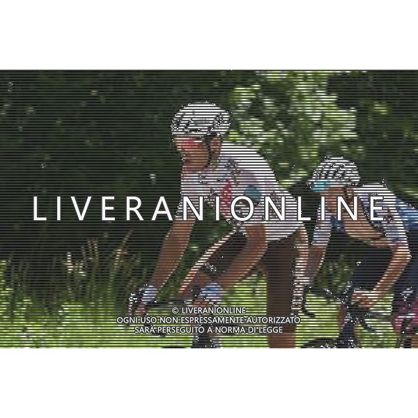 12-06-2022 Criterium Du Dauphine Libere; Tappa 08 Saint Alban Leysse - Plateau De Solaison; 2022, Ag2r - Citroen; Van Avermaet, Greg; Col De Plainpalais; ©SIROTTI/AGENZIA ALDO LIVERANI SAS