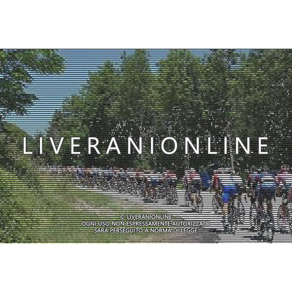 12-06-2022 Criterium Du Dauphine Libere; Tappa 08 Saint Alban Leysse - Plateau De Solaison; Col De Plainpalais; ©SIROTTI/AGENZIA ALDO LIVERANI SAS