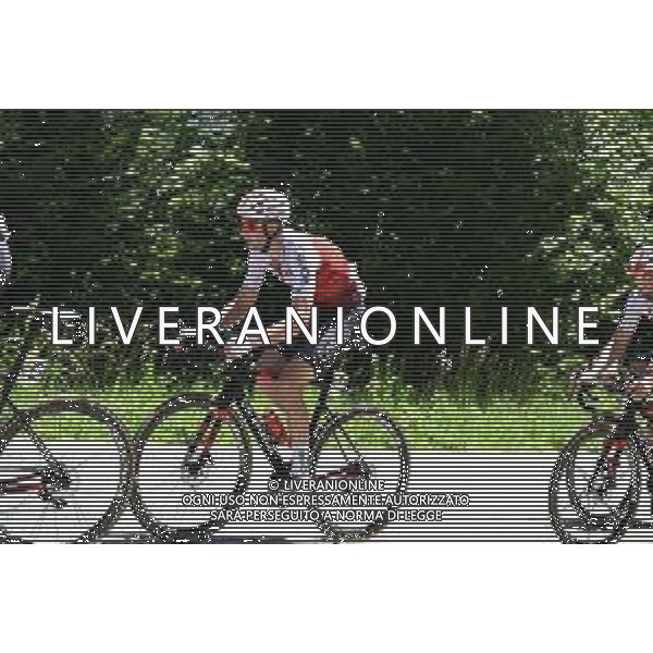 12-06-2022 Criterium Du Dauphine Libere; Tappa 08 Saint Alban Leysse - Plateau De Solaison; 2022, Cofidis; Bidard, Francois; Col De Plainpalais; ©SIROTTI/AGENZIA ALDO LIVERANI SAS