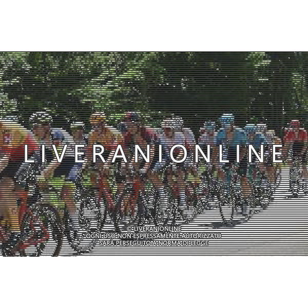 12-06-2022 Criterium Du Dauphine Libere; Tappa 08 Saint Alban Leysse - Plateau De Solaison; 2022, Ineos - Grenadiers; Amador, Andrey; Col De Plainpalais; ©SIROTTI/AGENZIA ALDO LIVERANI SAS