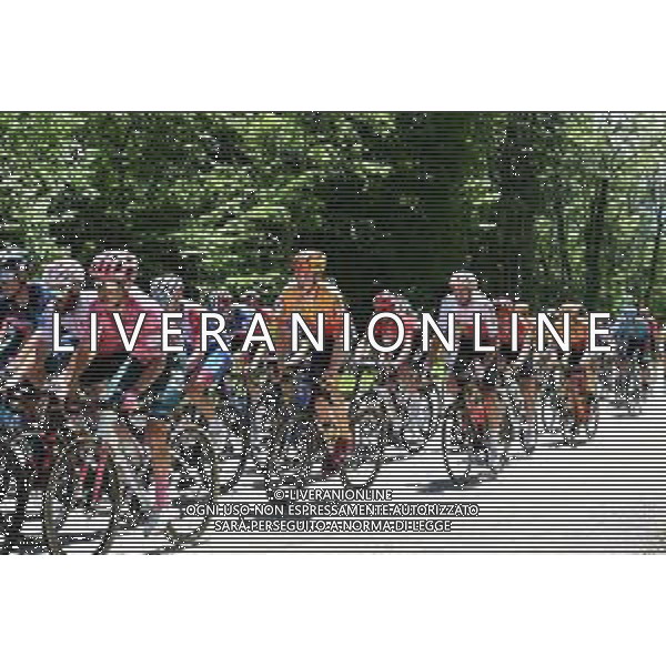 12-06-2022 Criterium Du Dauphine Libere; Tappa 08 Saint Alban Leysse - Plateau De Solaison; 2022, Uno - X; Col De Plainpalais; ©SIROTTI/AGENZIA ALDO LIVERANI SAS
