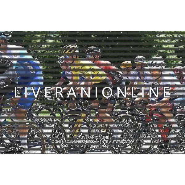 12-06-2022 Criterium Du Dauphine Libere; Tappa 08 Saint Alban Leysse - Plateau De Solaison; 2022, Jumbo - Visma; Roglic, Primoz; Col De Plainpalais; ©SIROTTI/AGENZIA ALDO LIVERANI SAS
