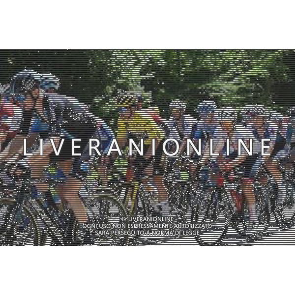 12-06-2022 Criterium Du Dauphine Libere; Tappa 08 Saint Alban Leysse - Plateau De Solaison; 2022, Jumbo - Visma; Roglic, Primoz; Col De Plainpalais; ©SIROTTI/AGENZIA ALDO LIVERANI SAS