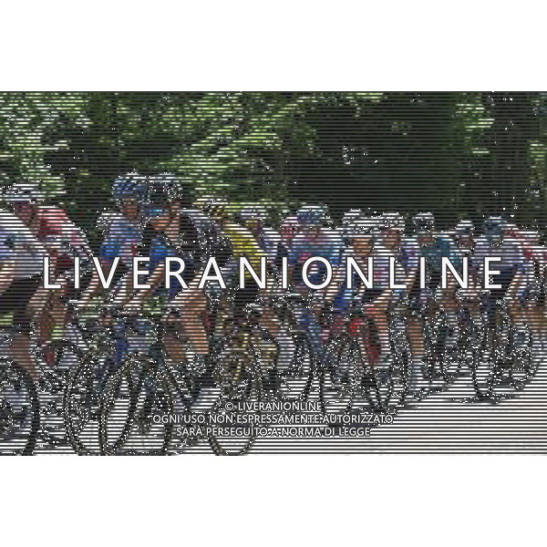 12-06-2022 Criterium Du Dauphine Libere; Tappa 08 Saint Alban Leysse - Plateau De Solaison; 2022, Dsm; Donovan, Mark; Col De Plainpalais; ©SIROTTI/AGENZIA ALDO LIVERANI SAS