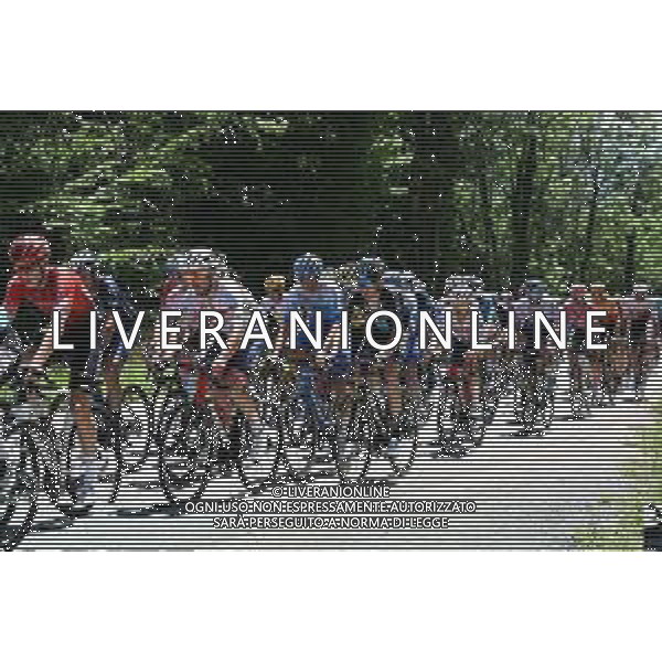 12-06-2022 Criterium Du Dauphine Libere; Tappa 08 Saint Alban Leysse - Plateau De Solaison; 2022, Trek - Segafredo; 2022, Dsm; Donovan, Mark; Col De Plainpalais; ©SIROTTI/AGENZIA ALDO LIVERANI SAS