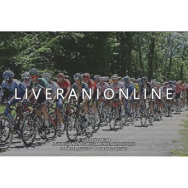 12-06-2022 Criterium Du Dauphine Libere; Tappa 08 Saint Alban Leysse - Plateau De Solaison; 2022, Bora - Hansgrohe; Fabbro, Matteo; Col De Plainpalais; ©SIROTTI/AGENZIA ALDO LIVERANI SAS