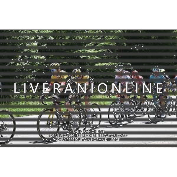 12-06-2022 Criterium Du Dauphine Libere; Tappa 08 Saint Alban Leysse - Plateau De Solaison; 2022, Jumbo - Visma; Vingegaard, Jonas; Col De Plainpalais; ©SIROTTI/AGENZIA ALDO LIVERANI SAS