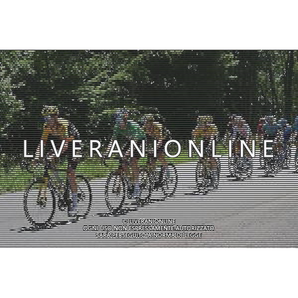 12-06-2022 Criterium Du Dauphine Libere; Tappa 08 Saint Alban Leysse - Plateau De Solaison; 2022, Jumbo - Visma; Benoot, Tiesj; Van Aert, Wout; Col De Plainpalais; ©SIROTTI/AGENZIA ALDO LIVERANI SAS