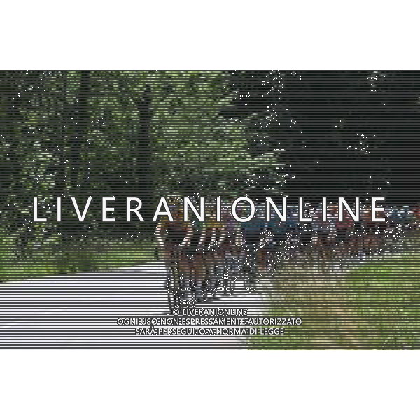 12-06-2022 Criterium Du Dauphine Libere; Tappa 08 Saint Alban Leysse - Plateau De Solaison; 2022, Jumbo - Visma; Benoot, Tiesj; Col De Plainpalais; ©SIROTTI/AGENZIA ALDO LIVERANI SAS