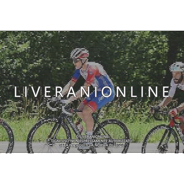 12-06-2022 Criterium Du Dauphine Libere; Tappa 08 Saint Alban Leysse - Plateau De Solaison; 2022, Groupama - Fdj; Storer, Michale; Col De Plainpalais; ©SIROTTI/AGENZIA ALDO LIVERANI SAS