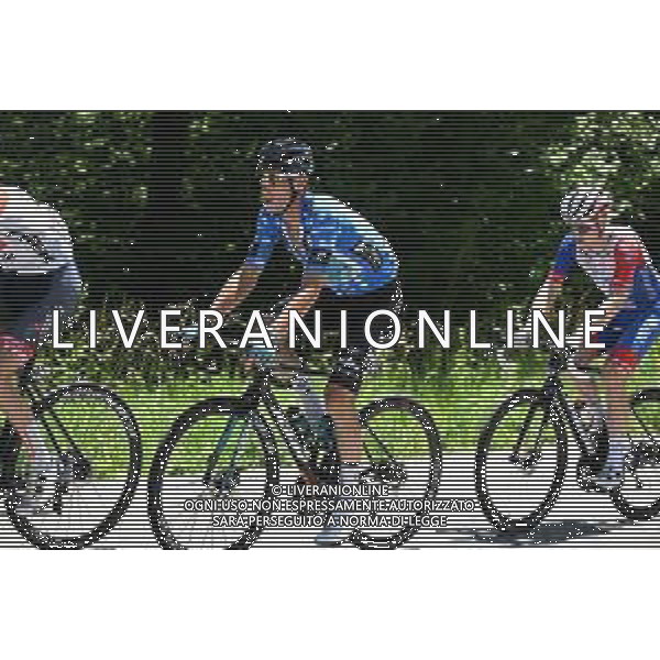 12-06-2022 Criterium Du Dauphine Libere; Tappa 08 Saint Alban Leysse - Plateau De Solaison; 2022, Beb Hotels - Pb Ktm; Rolland, Pierre; Col De Plainpalais; ©SIROTTI/AGENZIA ALDO LIVERANI SAS