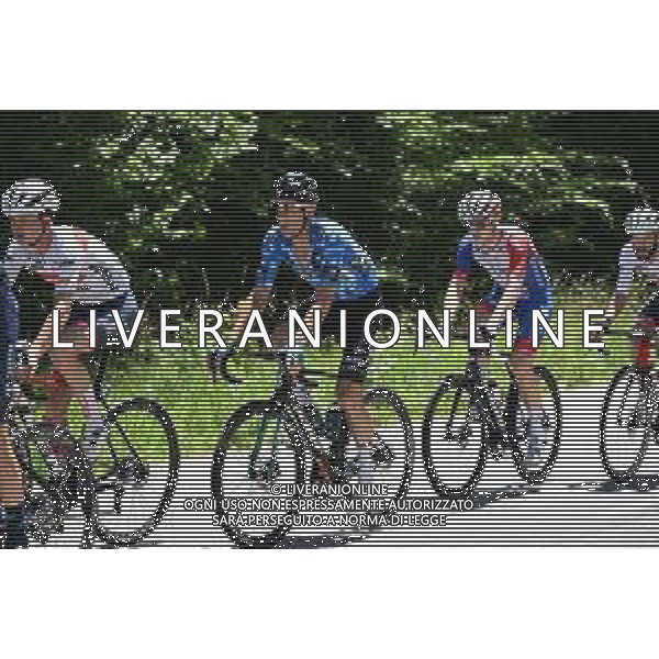 12-06-2022 Criterium Du Dauphine Libere; Tappa 08 Saint Alban Leysse - Plateau De Solaison; 2022, Beb Hotels - Pb Ktm; Rolland, Pierre; Col De Plainpalais; ©SIROTTI/AGENZIA ALDO LIVERANI SAS