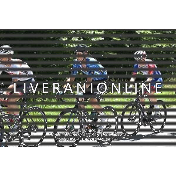 12-06-2022 Criterium Du Dauphine Libere; Tappa 08 Saint Alban Leysse - Plateau De Solaison; 2022, Beb Hotels - Pb Ktm; Rolland, Pierre; Col De Plainpalais; ©SIROTTI/AGENZIA ALDO LIVERANI SAS