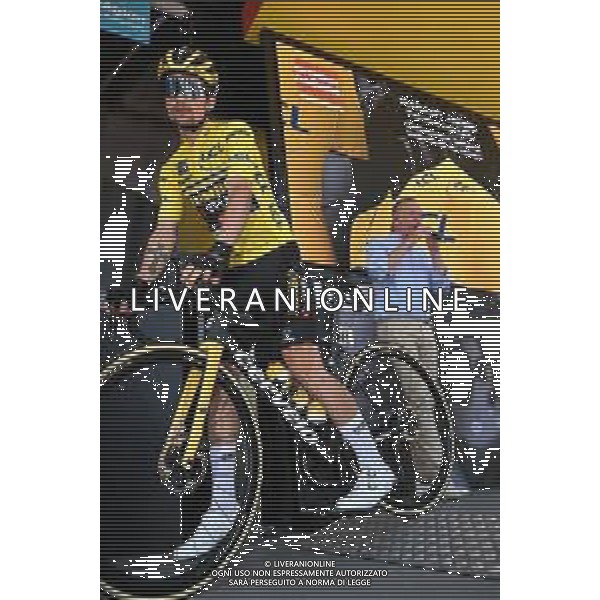 12-06-2022 Criterium Du Dauphine Libere; Tappa 08 Saint Alban Leysse - Plateau De Solaison; 2022, Jumbo - Visma; Roglic, Primoz; Saint Alban Leysse; ©SIROTTI/AGENZIA ALDO LIVERANI SAS