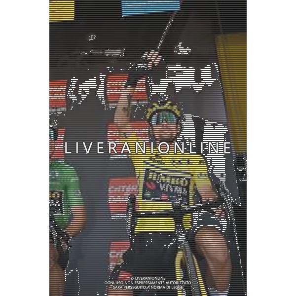 12-06-2022 Criterium Du Dauphine Libere; Tappa 08 Saint Alban Leysse - Plateau De Solaison; 2022, Jumbo - Visma; Roglic, Primoz; Saint Alban Leysse; ©SIROTTI/AGENZIA ALDO LIVERANI SAS