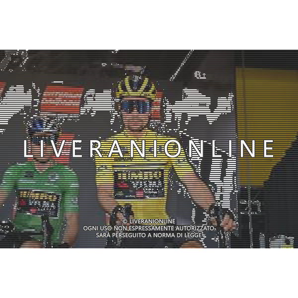 12-06-2022 Criterium Du Dauphine Libere; Tappa 08 Saint Alban Leysse - Plateau De Solaison; 2022, Jumbo - Visma; Roglic, Primoz; Saint Alban Leysse; ©SIROTTI/AGENZIA ALDO LIVERANI SAS