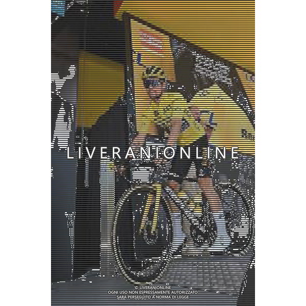 12-06-2022 Criterium Du Dauphine Libere; Tappa 08 Saint Alban Leysse - Plateau De Solaison; 2022, Jumbo - Visma; Roglic, Primoz; Saint Alban Leysse; ©SIROTTI/AGENZIA ALDO LIVERANI SAS