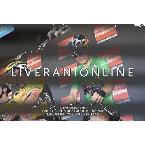12-06-2022 Criterium Du Dauphine Libere; Tappa 08 Saint Alban Leysse - Plateau De Solaison; 2022, Jumbo - Visma; Van Aert, Wout; Saint Alban Leysse; ©SIROTTI/AGENZIA ALDO LIVERANI SAS