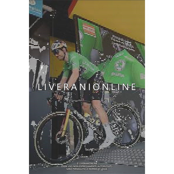 12-06-2022 Criterium Du Dauphine Libere; Tappa 08 Saint Alban Leysse - Plateau De Solaison; 2022, Jumbo - Visma; Van Aert, Wout; Saint Alban Leysse; ©SIROTTI/AGENZIA ALDO LIVERANI SAS