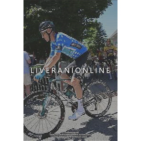12-06-2022 Criterium Du Dauphine Libere; Tappa 08 Saint Alban Leysse - Plateau De Solaison; 2022, Beb Hotels - Pb Ktm; Rolland, Pierre; Saint Alban Leysse; ©SIROTTI/AGENZIA ALDO LIVERANI SAS