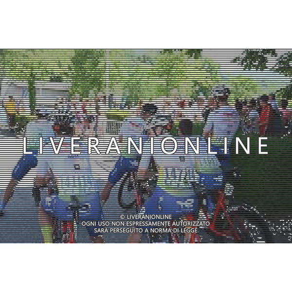 12-06-2022 Criterium Du Dauphine Libere; Tappa 08 Saint Alban Leysse - Plateau De Solaison; 2022, Totalenergie; Saint Alban Leysse; ©SIROTTI/AGENZIA ALDO LIVERANI SAS