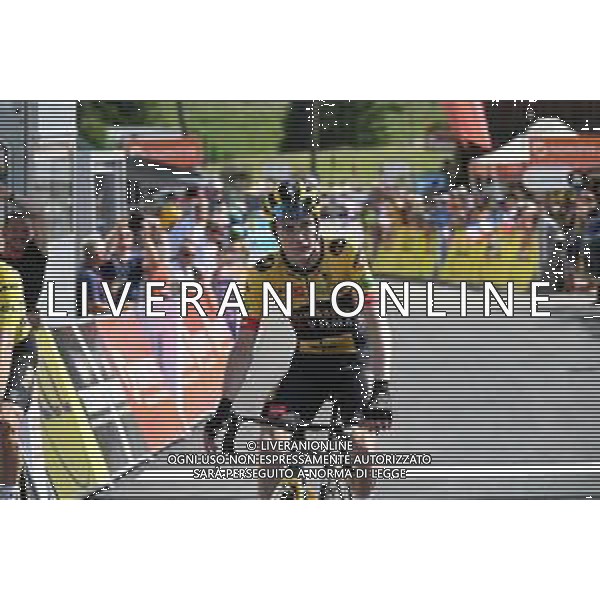 12-06-2022 Criterium Du Dauphine Libere; Tappa 08 Saint Alban Leysse - Plateau De Solaison; 2022, Jumbo - Visma; Vingegaard, Jonas; Plateau De Solaison; ©SIROTTI/AGENZIA ALDO LIVERANI SAS