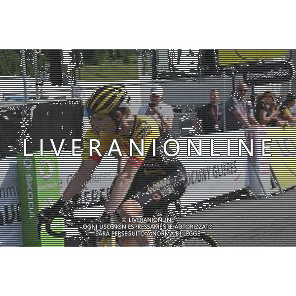 12-06-2022 Criterium Du Dauphine Libere; Tappa 08 Saint Alban Leysse - Plateau De Solaison; 2022, Jumbo - Visma; Vingegaard, Jonas; Plateau De Solaison; ©SIROTTI/AGENZIA ALDO LIVERANI SAS