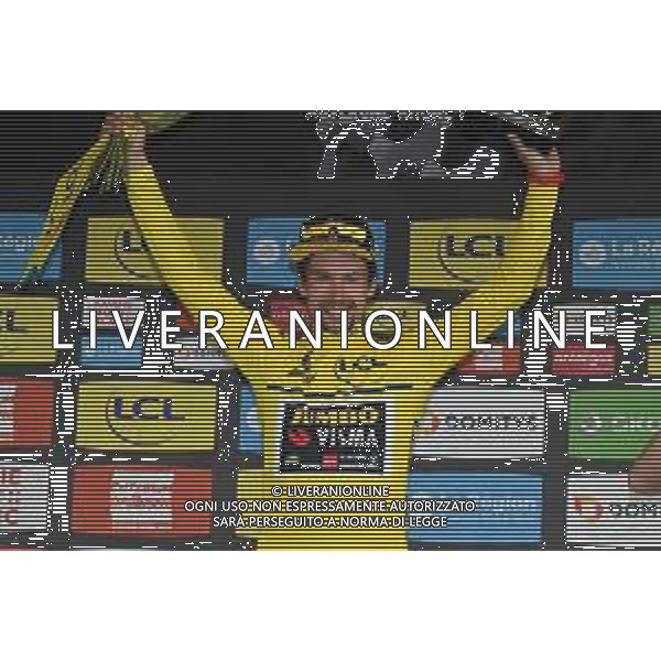 12-06-2022 Criterium Du Dauphine Libere; Tappa 08 Saint Alban Leysse - Plateau De Solaison; 2022, Jumbo - Visma; Roglic, Primoz; Plateau De Solaison; ©SIROTTI/AGENZIA ALDO LIVERANI SAS