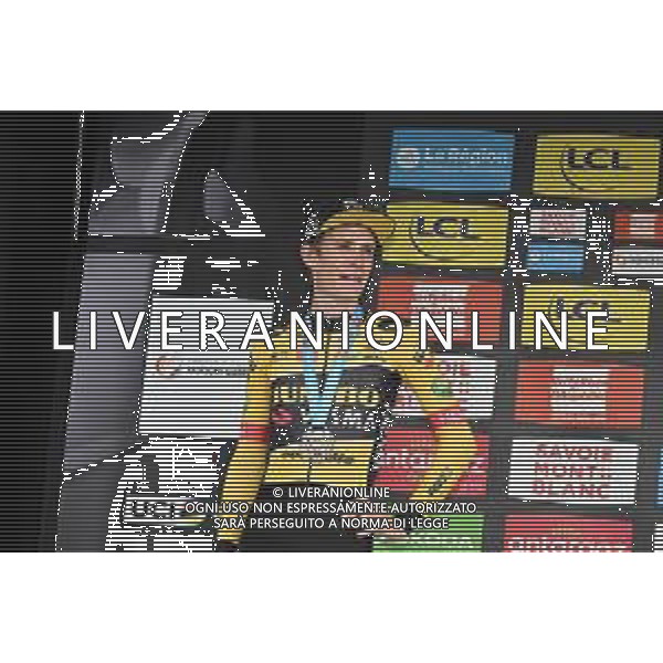 12-06-2022 Criterium Du Dauphine Libere; Tappa 08 Saint Alban Leysse - Plateau De Solaison; 2022, Jumbo - Visma; Vingegaard, Jonas; Plateau De Solaison; ©SIROTTI/AGENZIA ALDO LIVERANI SAS