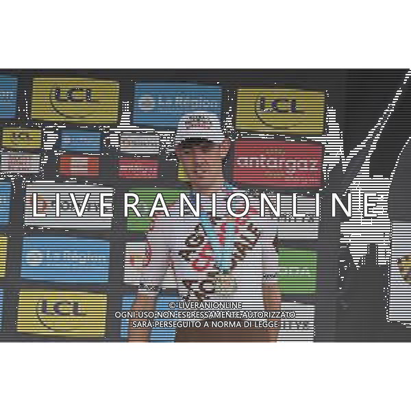 12-06-2022 Criterium Du Dauphine Libere; Tappa 08 Saint Alban Leysse - Plateau De Solaison; 2022, Ag2r - Citroen; O\'connor, Ben; Plateau De Solaison; ©SIROTTI/AGENZIA ALDO LIVERANI SAS