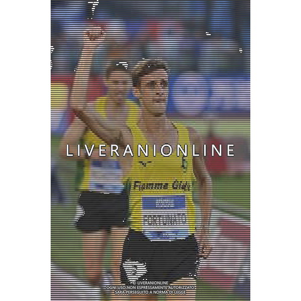 FORTUNATO Francesco (ITA) Atletica Wanda Diamond League 2022 - Memorial Pietro Mennea - Athletics Internationals Roma 09.06.2022 ©Cippitelli/LMedia/AGENZIA ALDO LIVERANI SAS