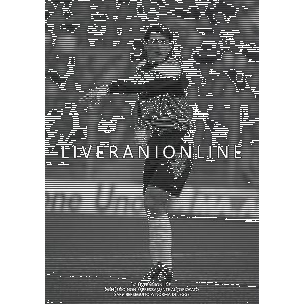 08-03-1992 BERGAMO CAMPIONATO DI CALCIO SERIE A ATALANTA SAMPDORIA 0-0 NELLA FOTO GIANLUCA PAGLIUCA AG ALDO LIVERANI SAS