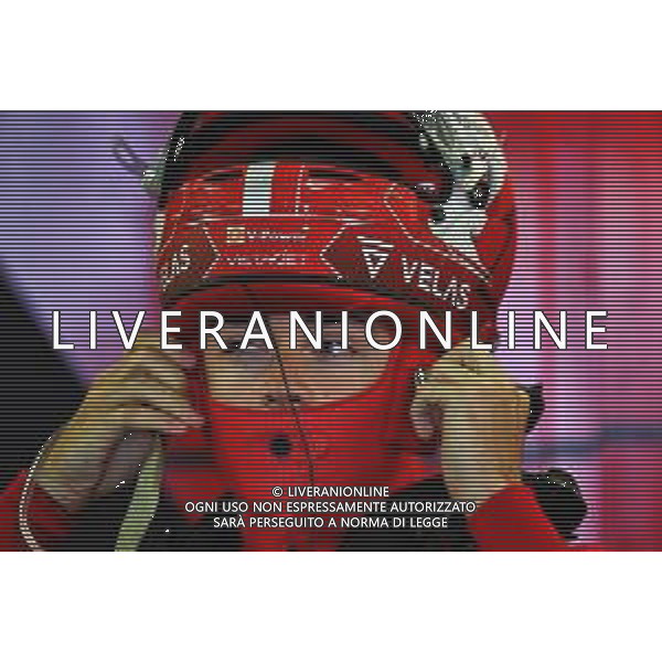 Charles Leclerc (MON) Ferrari. 12.06.2022. Formula 1 World Championship, Rd 8, Azerbaijan Grand Prix, Baku Street Circuit, Azerbaijan, Race Day. - www.xpbimages.com, EMail: requests@xpbimages.com © Copyright: Coates / XPB Images/AGENZIA ALDO LIVERANI SAS - ITALY ONLY EDITORIAL USE ONLY