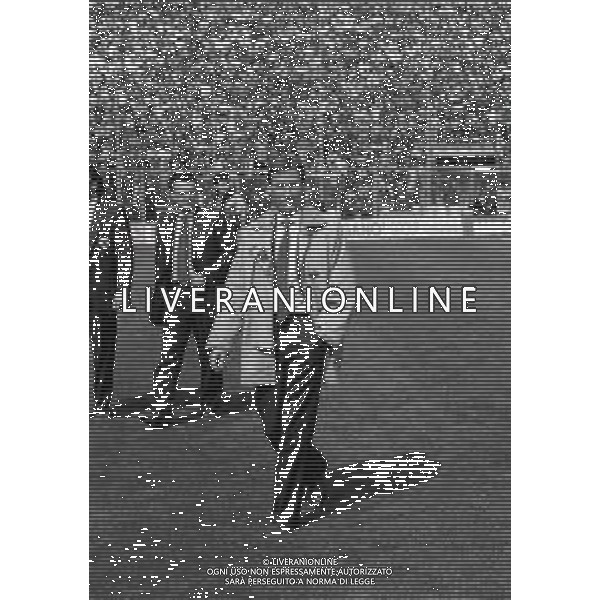 12-04-1992 BERGAMO CAMPIONATO DI CALCIO SERIE A ATALANTA-FOGGIA 4-4 NELLA FOTO ZDENEK ZEMAN ALLENATORE FOGGIA AG ALDO LIVERANI SAS