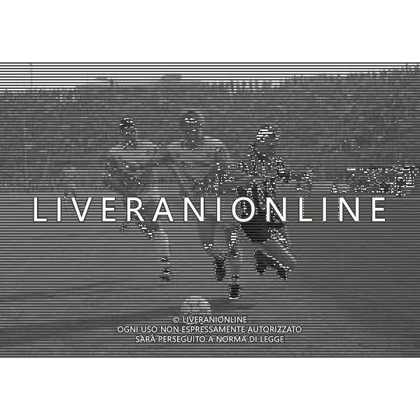 12-04-1992 BERGAMO CAMPIONATO DI CALCIO SERIE A ATALANTA-FOGGIA 4-4 NELLA FOTO ALESSANDRO PORRO----------- AG ALDO LIVERANI SAS