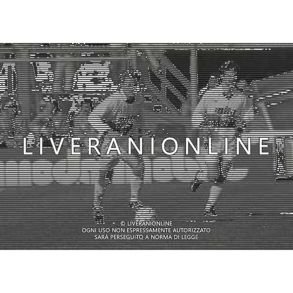 29-03-1992 BERGAMO CAMPIONATO DI CALCIO SERIE A ATALANTA-GENOA 1-0 NELLA FOTO GENNARO RUOTOLO AG ALDO LIVERANI SAS