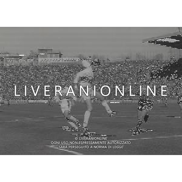 29-03-1992 BERGAMO CAMPIONATO DI CALCIO SERIE A ATALANTA-GENOA 1-0 NELLA FOTO NICOLA CARICOLA CARLO PERRONE AG ALDO LIVERANI SAS