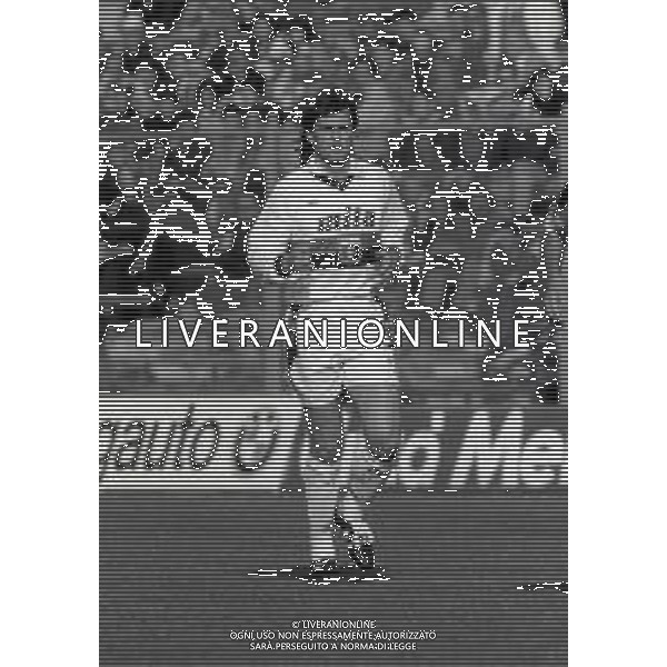 29-03-1992 BERGAMO CAMPIONATO DI CALCIO SERIE A ATALANTA-GENOA 1-0 NELLA FOTO Tomáš Skuhravý AG ALDO LIVERANI SAS
