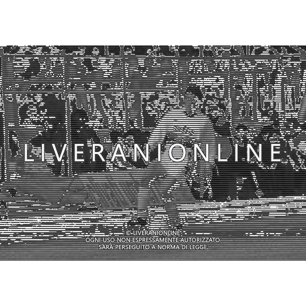 29-03-1992 BERGAMO CAMPIONATO DI CALCIO SERIE A ATALANTA-GENOA 1-0 NELLA FOTO VINCENZO TORRENTE AG ALDO LIVERANI SAS
