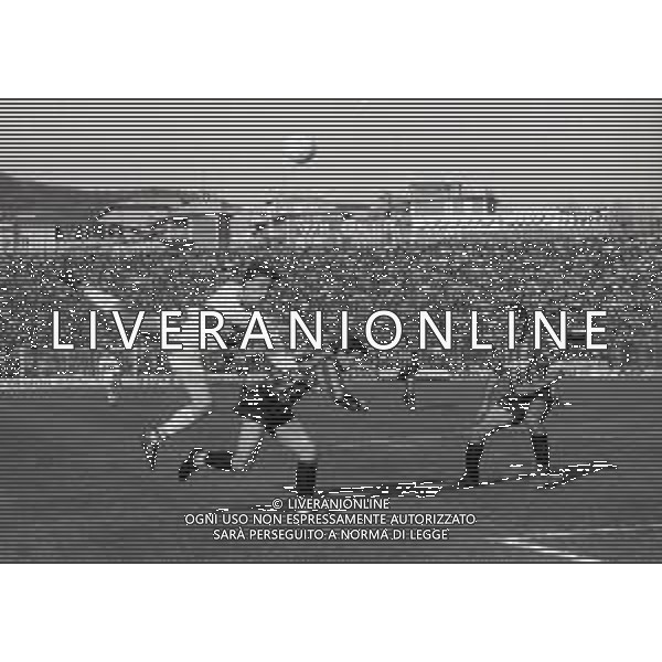 29-03-1992 BERGAMO CAMPIONATO DI CALCIO SERIE A ATALANTA-GENOA 1-0 NELLA FOTO STEFANO ERANIO AG ALDO LIVERANI SAS