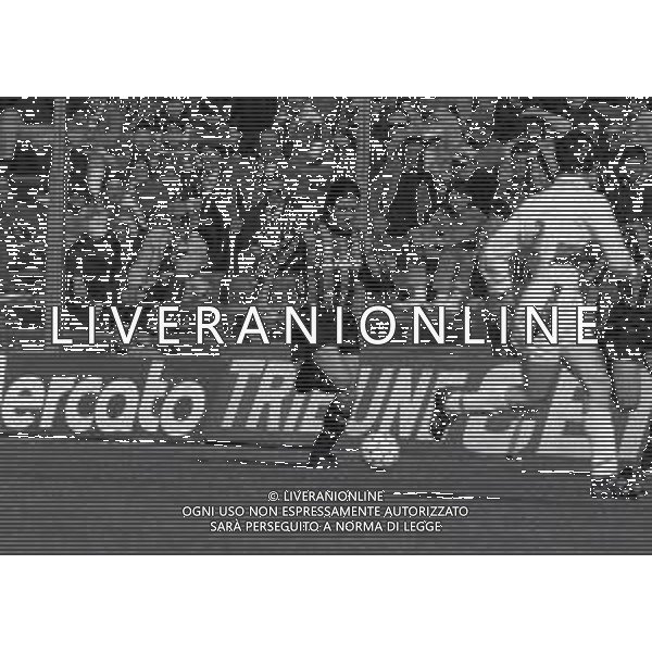 29-03-1992 BERGAMO CAMPIONATO DI CALCIO SERIE A ATALANTA-GENOA 1-0 NELLA FOTO CARLO PERRONE AG ALDO LIVERANI SAS
