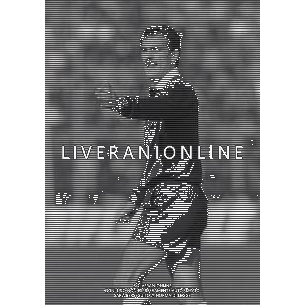 29-03-1992 BERGAMO CAMPIONATO DI CALCIO SERIE A ATALANTA-GENOA 1-0 NELLA FOTO ARBITRO VINCENZO FUCCI AG ALDO LIVERANI SAS