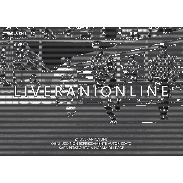 29-03-1992 BERGAMO CAMPIONATO DI CALCIO SERIE A ATALANTA-GENOA 1-0 NELLA FOTO LAMBERTO PIOVANELLI AG ALDO LIVERANI SAS
