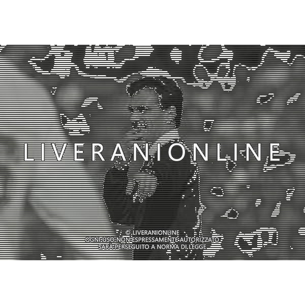 29-03-1992 BERGAMO CAMPIONATO DI CALCIO SERIE A ATALANTA-GENOA 1-0 NELLA FOTO ARBITRO VINCENZO FUCCI AG ALDO LIVERANI SAS