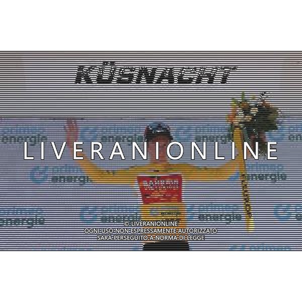 12-06-2022 Tour De Suisse; Tappa 01 Kusnacht - Kusnacht; 2022, Bahrain - Victorious; Williams, Stephen; ©SIROTTI/AGENZIA ALDO LIVERANI SAS