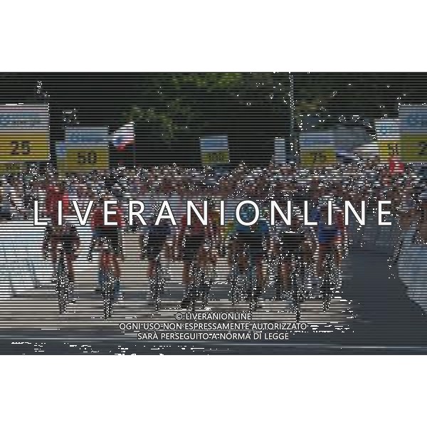 12-06-2022 Tour De Suisse; Tappa 01 Kusnacht - Kusnacht; 2022, Bahrain - Victorious; 2022, Bora - Hansgrohe; 2022, Lotto - Soudal; 2022, Uae Emirates; Williams, Stephen; Schachmann, Maximilian; Kron, Andreas Lorentz; Hirschi, Marc; ©SIROTTI/AGENZIA ALDO LIVERANI SAS