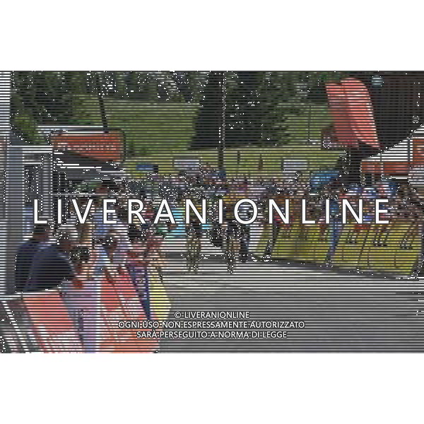 12-06-2022 Criterium Du Dauphine Libere; Tappa 08 Saint Alban Leysse - Plateau De Solaison; 2022, Jumbo - Visma; Vingegaard, Jonas; Roglic, Primoz; Plateau De Solaison; ©SIROTTI/AGENZIA ALDO LIVERANI SAS